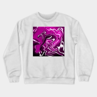 Marble pink Crewneck Sweatshirt